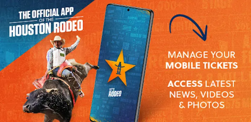 RODEOHOUSTON android App screenshot 1